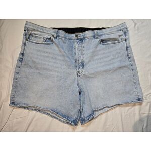 Torrid Button Fly Feel The Fit Size 26/28 Women's Denim Shorts - 110